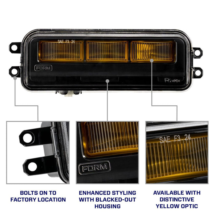 Form Lighting LED Fog Lights For Tundra (2022-Current)