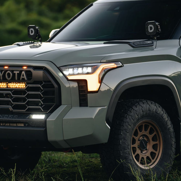 Form Lighting Sequential LED Projector Headlights (Pair)