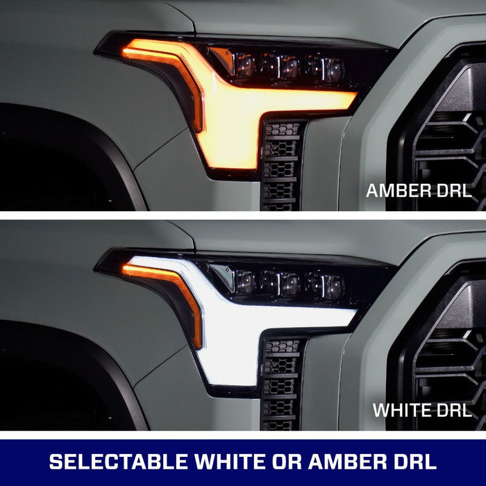 Form Lighting Sequential LED Projector Headlights (Pair)