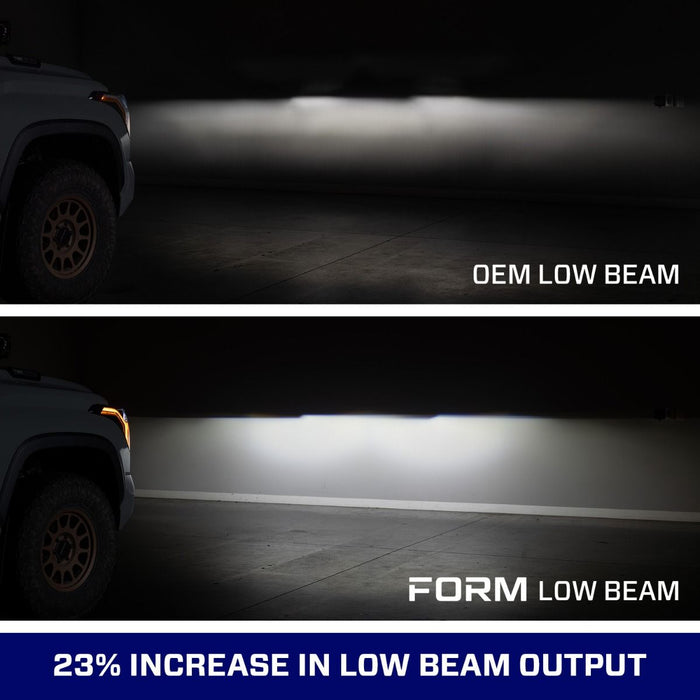 Form Lighting Sequential LED Projector Headlights (Pair)
