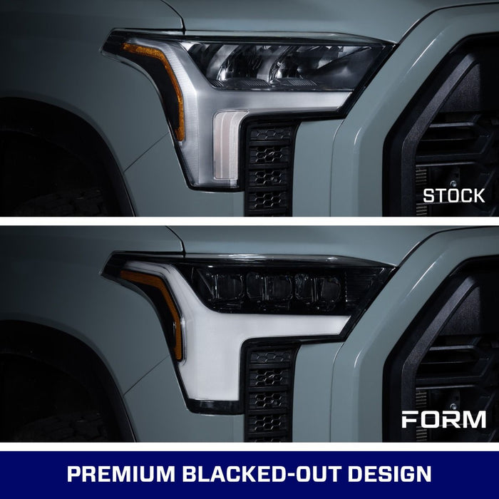 Form Lighting Sequential LED Projector Headlights (Pair)