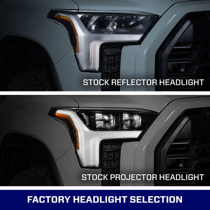 Form Lighting Sequential LED Projector Headlights (Pair)