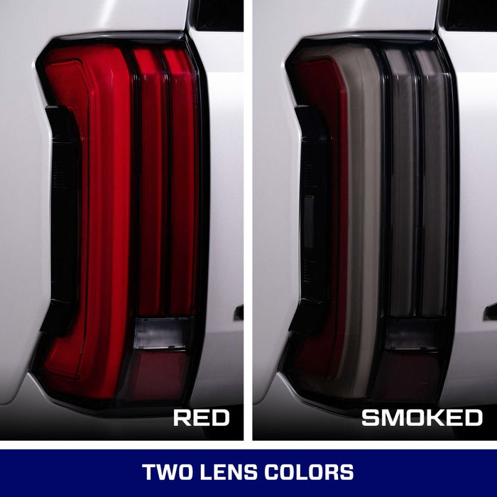 Form Lighting Led Tail Lights for Tundra (2022-Current)