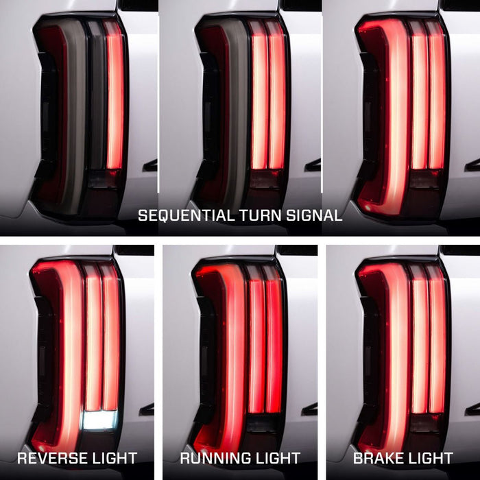 Form Lighting Led Tail Lights for Tundra (2022-Current)