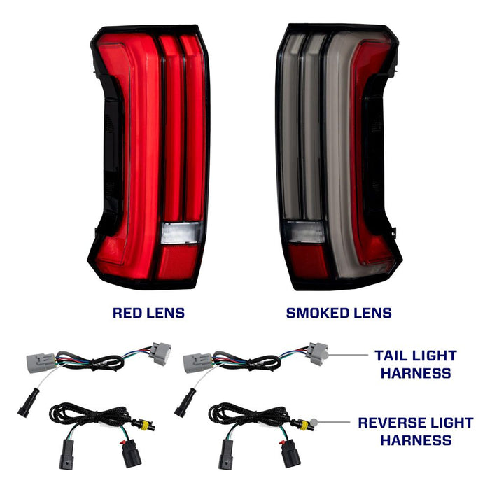 Form Lighting Led Tail Lights for Tundra (2022-Current)
