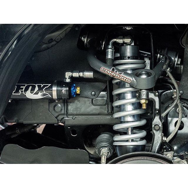 Fox Suspension 2.5 Factory Series Coilovers w/ DSC Reservoir Front Pair w/2-3" lift For Tundra (2007-2021)