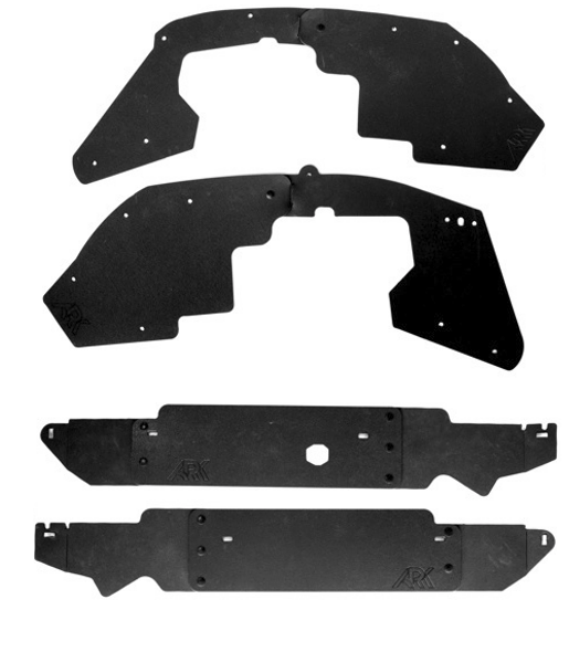 ARK Splash Guards & Protection Panels For Tundra (2022-Current)