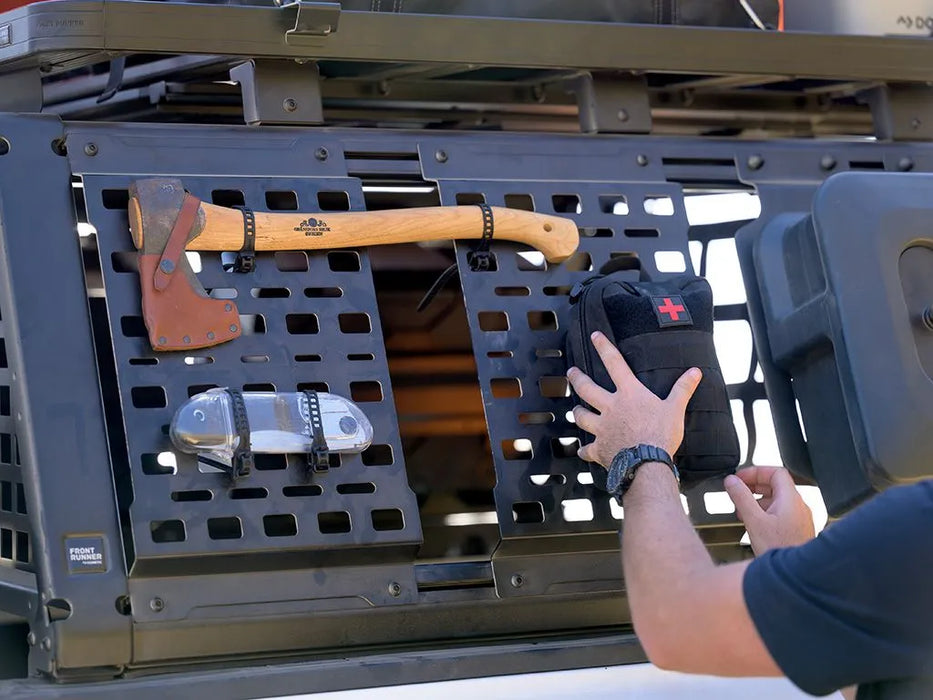 Front Runner Pro Bed Rack Side Molle Panel 1200MM — Tundra Lifestyle