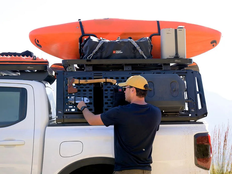 Front Runner Pro Bed Rack Side Molle Panel 1200MM — Tundra Lifestyle