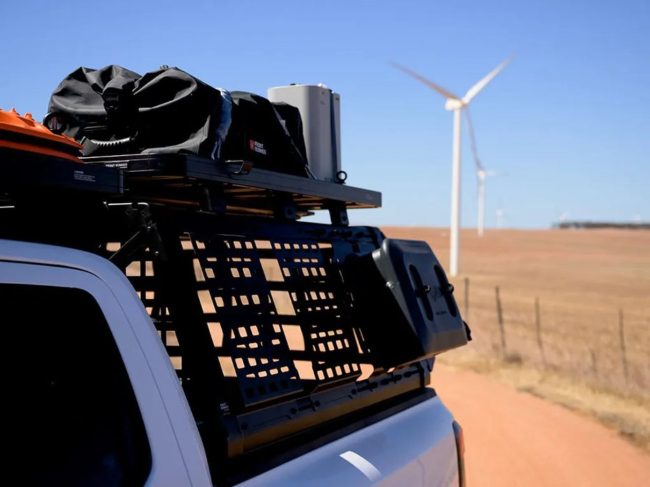 Auto Rack Side Screen Front Runner Pro Bed Rack Side Molle Panel 1200MM — Tundra Lifestyle
