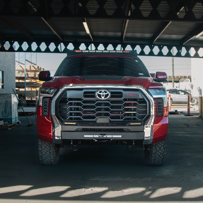 Cali Raised Stealth Front Bumper For Tundra (2022-Current)