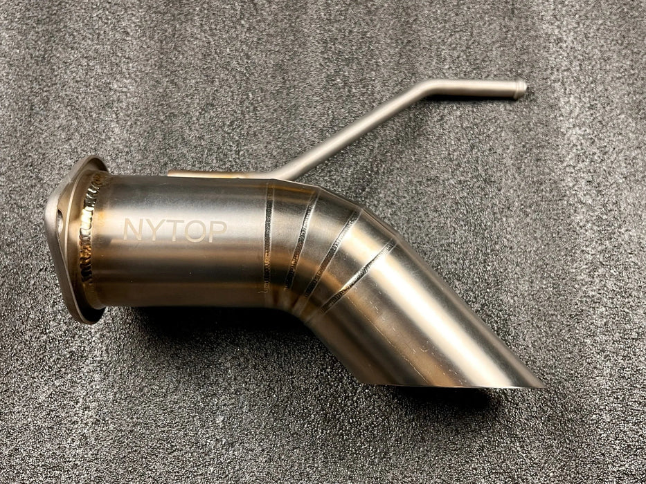 NYTOP Titanium Axle Dump Exhaust Tip For Tundra (2022-Current)