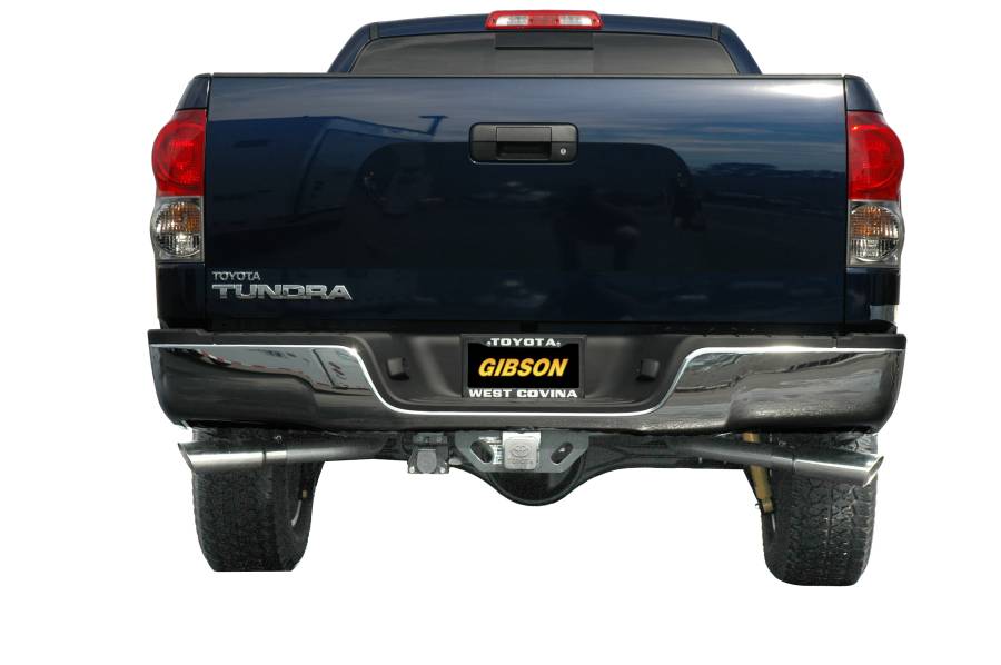 Gibson Dual Extreme Exhaust System Stainless For 5.5’ Bed Tundra (2007-2021)