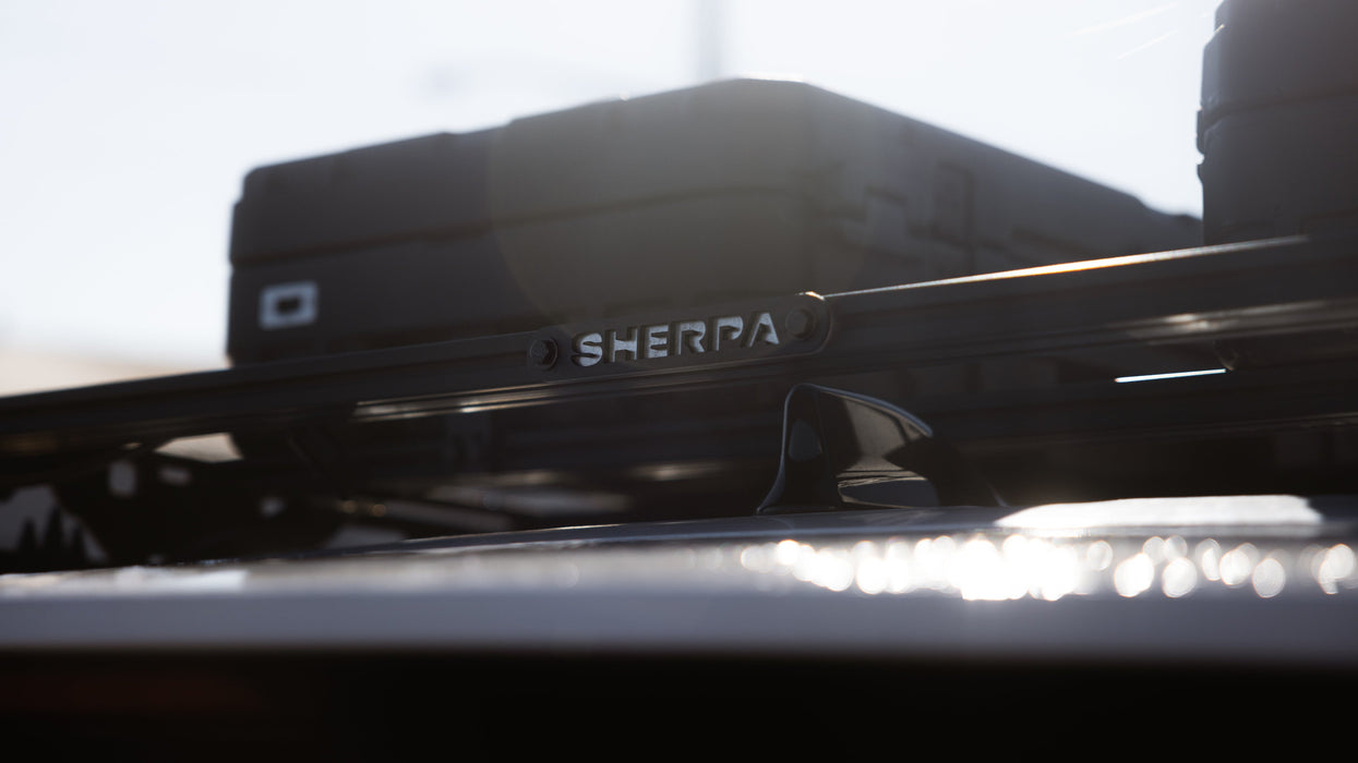 Sherpa Nameplate