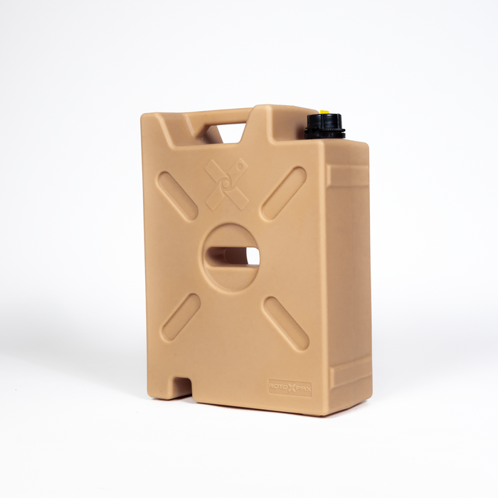 Rotopax 5 Gallon Water Tan