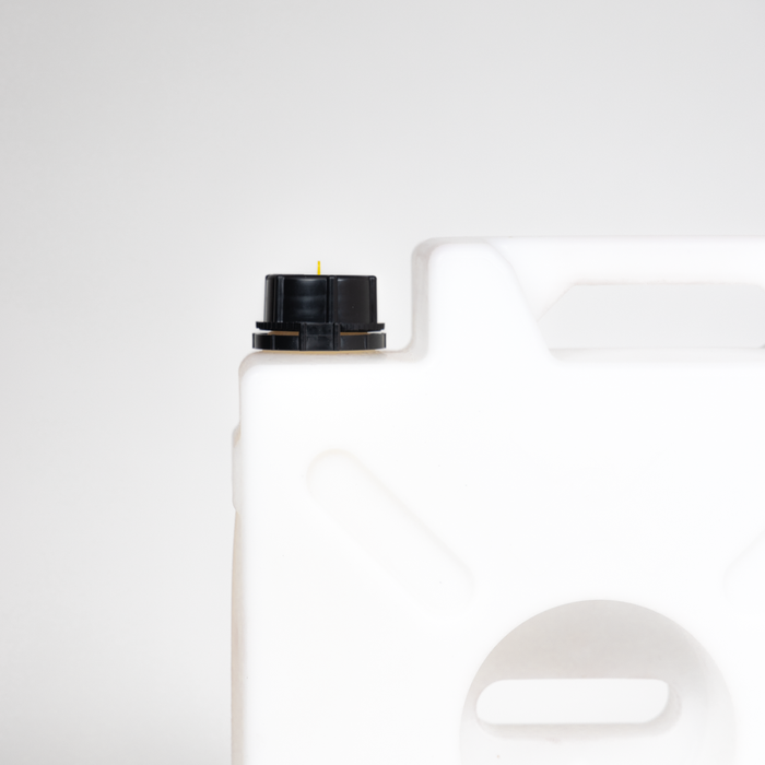 Rotopax 5 Gallon Water White