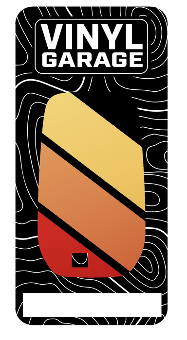 Vinyl Garage Key Fob Decal For Tundra (2022-Current)