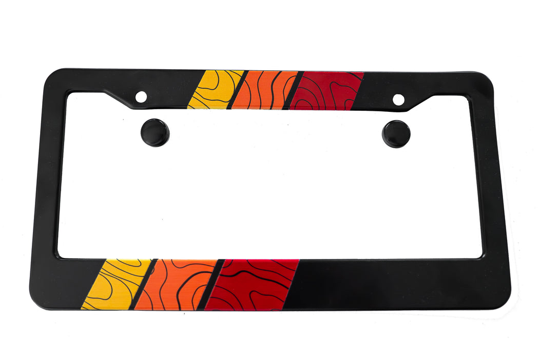 Tundra Lifestyle Heritage License Plate Frame For Tundra