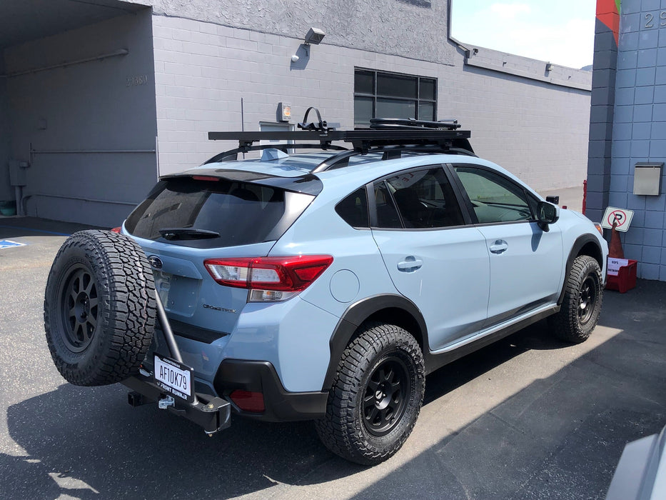 RIG'd UltraSwing™ Multi-Fit Spare Tire Hitch Mount