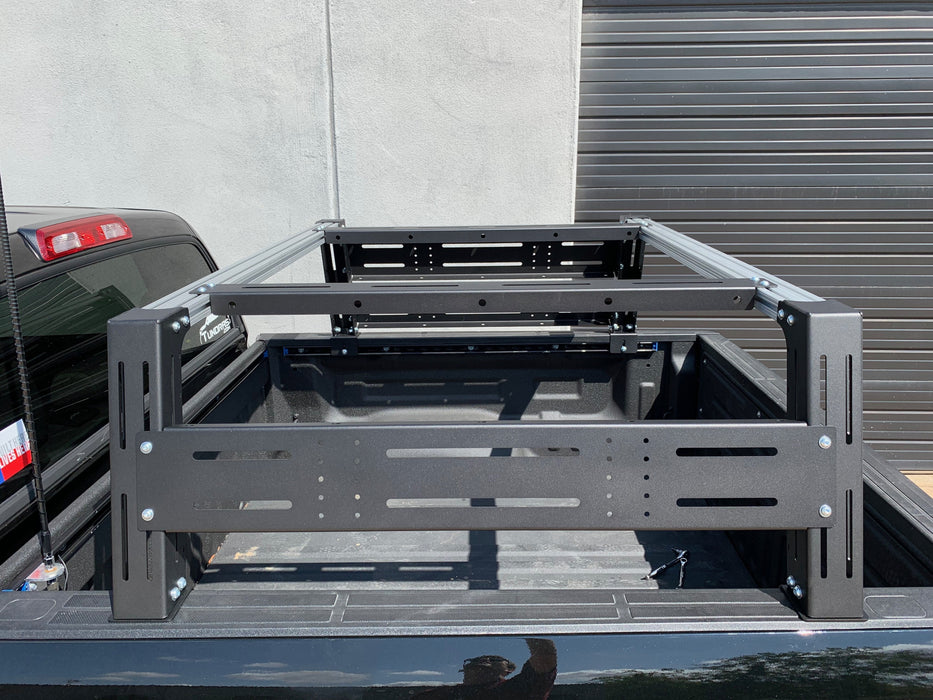 Cali Raised Overland Bed Rack For Tundra (2014-2021)