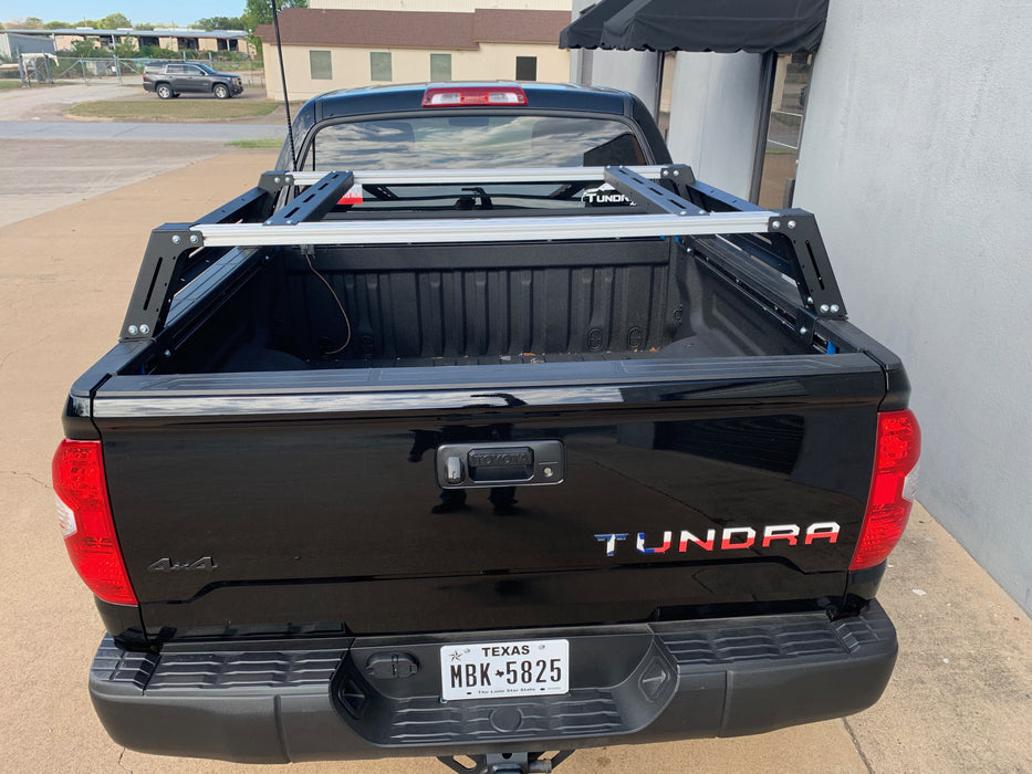 Cali Raised Overland Bed Rack For Tundra (2014-2021)