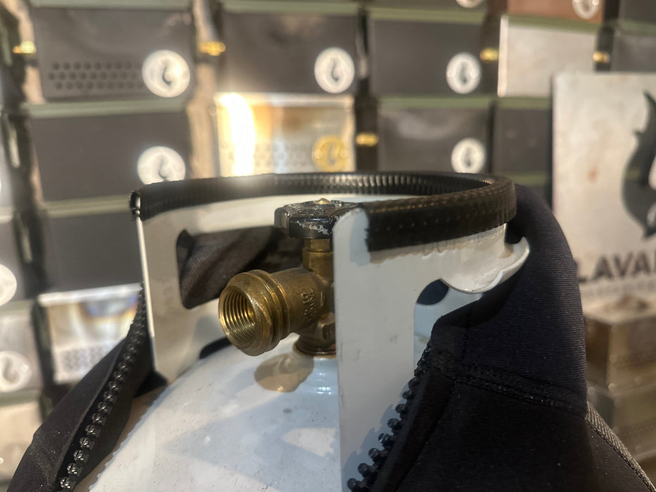 LavaBox 5 Pound Propane Tank Insulator and Carrier