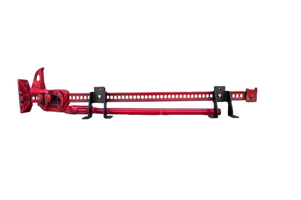 Big Days Truck Accessories Chase Rack System - Hi Lift Jack Mount (Set)