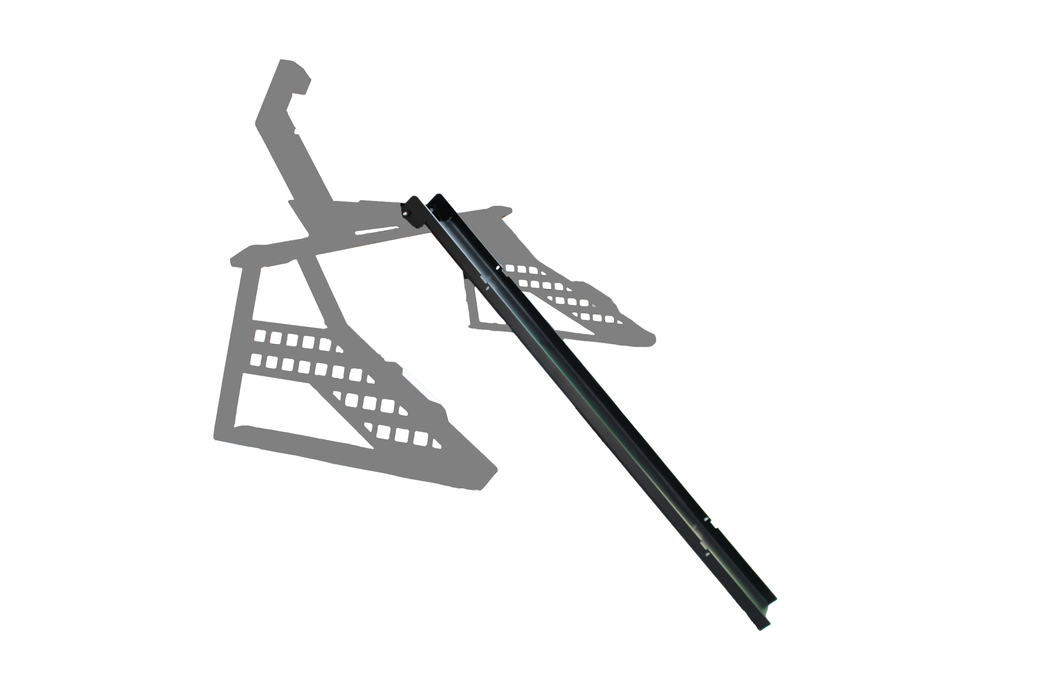 Big Days Truck Accessories Chase Rack System - In-Bed Moto Ramp (Storage Mounting Brackets Included)