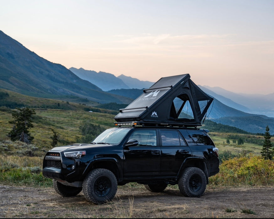 sterling tents Sterling Adventure Co. Wasatch Lite Aluminum Hardshell Rooftop Tent