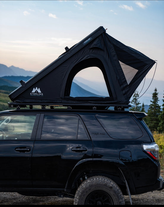 su geçirmez tente kumaşı fiyatları Sterling Adventure Co. Wasatch Lite Aluminum Hardshell Rooftop Tent