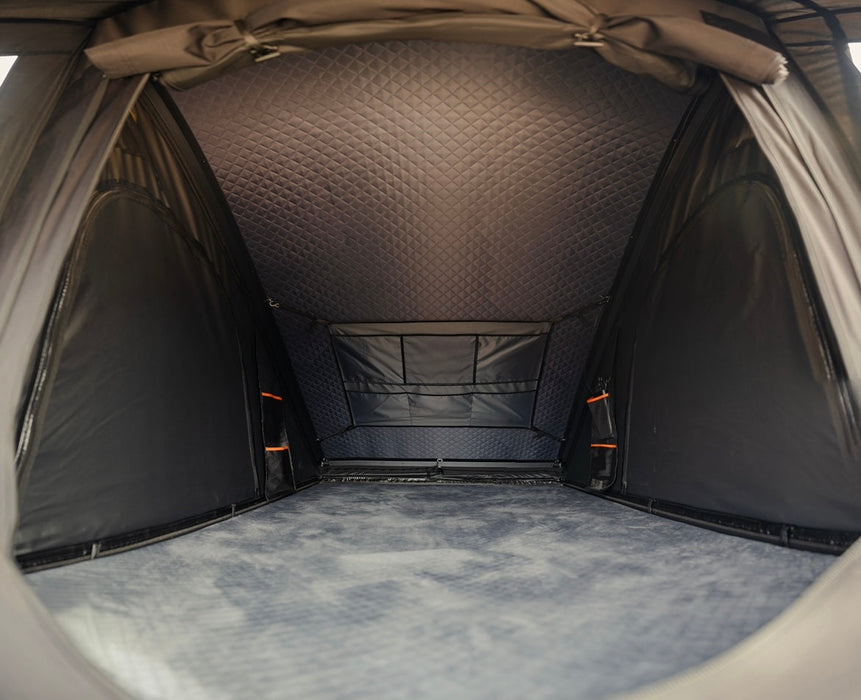 su geçirmez tente kumaşı fiyatları Sterling Adventure Co. Wasatch Lite Aluminum Hardshell Rooftop Tent