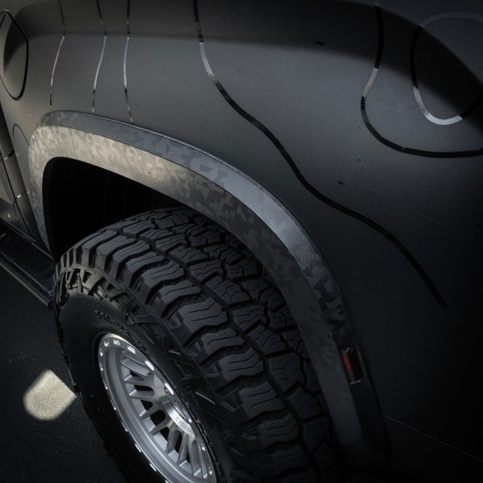 Tundra Lifestyle Fender Flares For Tundra (2022-Current)
