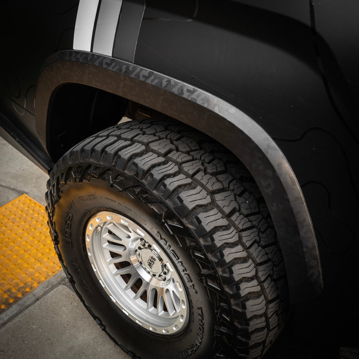 Tundra Lifestyle Fender Flares For Tundra (2022-Current)