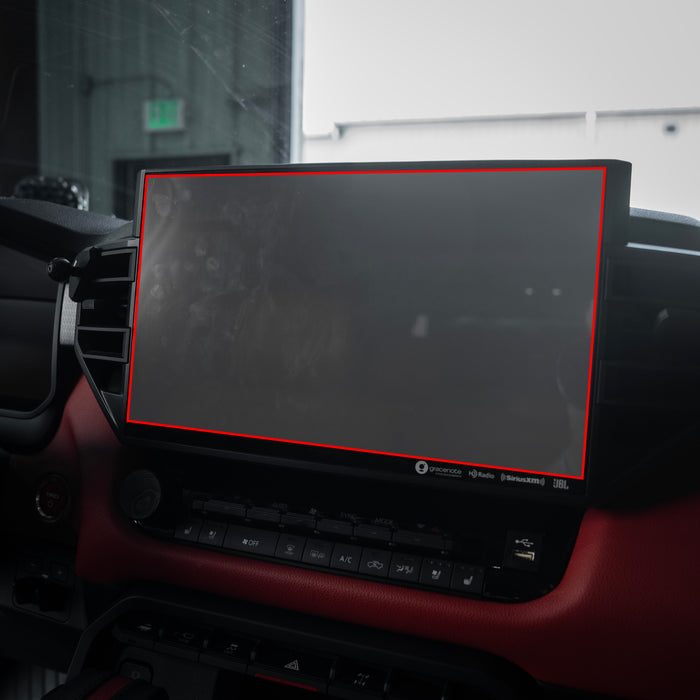 Vinyl Garage Screen Protector For Tundra (2022-Current)
