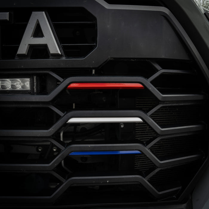 Vinyl Garage Grille Accent Strips For Tundra (2022-Current)