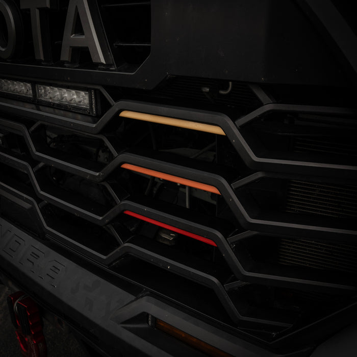 Vinyl Garage Grille Accent Strips For Tundra (2022-Current)
