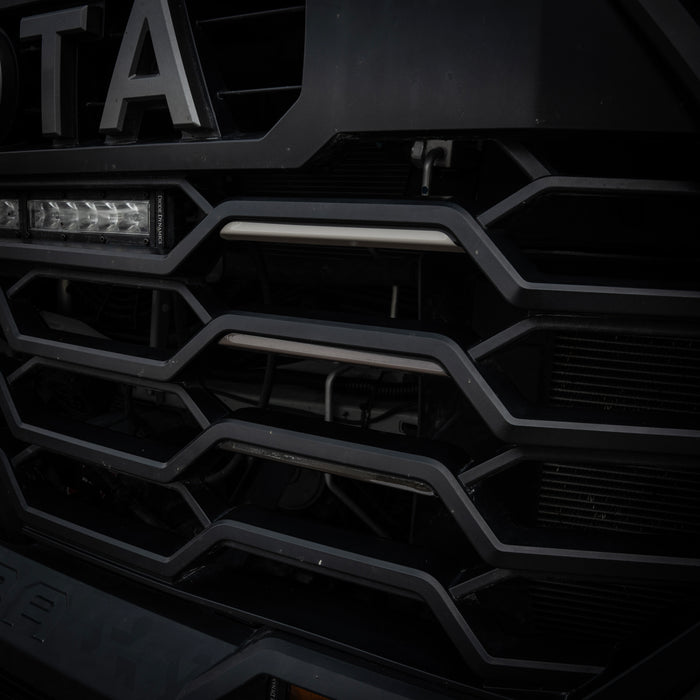 Vinyl Garage Grille Accent Strips For Tundra (2022-Current)