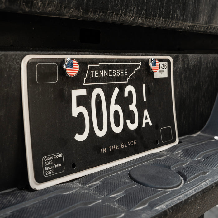 Tundra Lifestyle License Plate Screw Kit