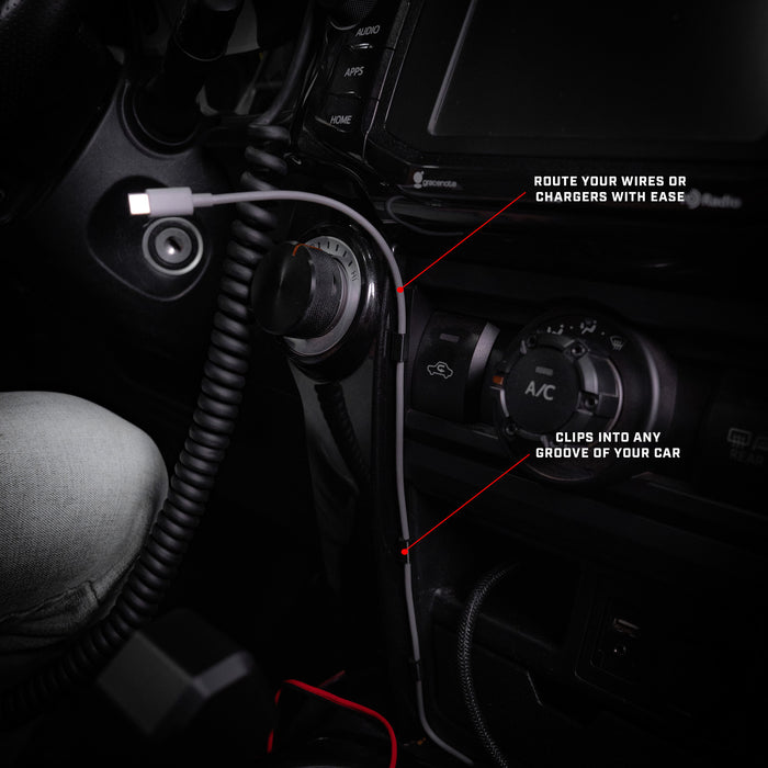Tundra Lifestyle Wire Management Clips