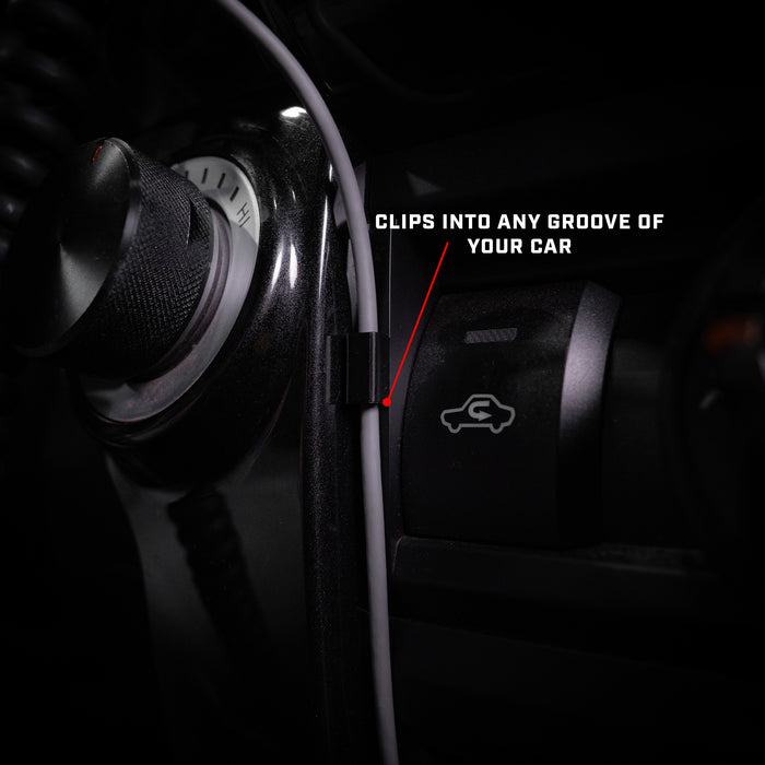 Tundra Lifestyle Wire Management Clips
