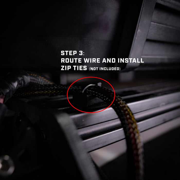 Tundra Lifestyle Wire Management Clips