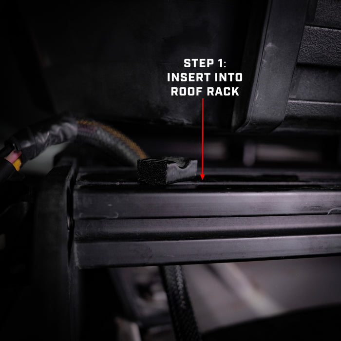 Tundra Lifestyle Wire Management Clips