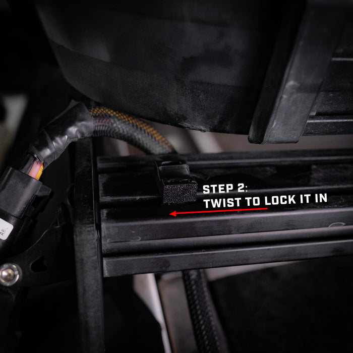 Tundra Lifestyle Wire Management Clips