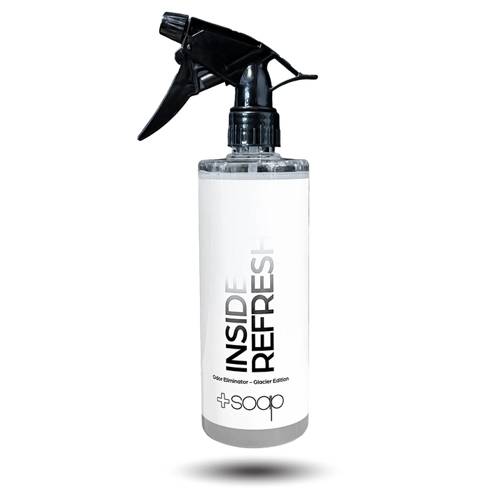Plus Soap Inside Refresh Odor Eliminator | Glacier