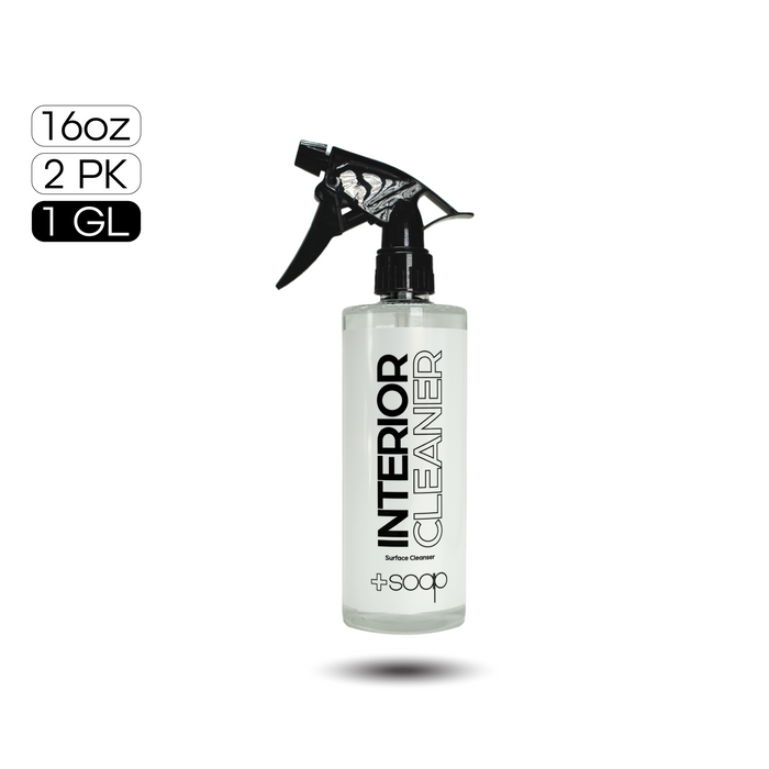 Plus Soap Interior Cleaner |  Interior Upholstery Soap