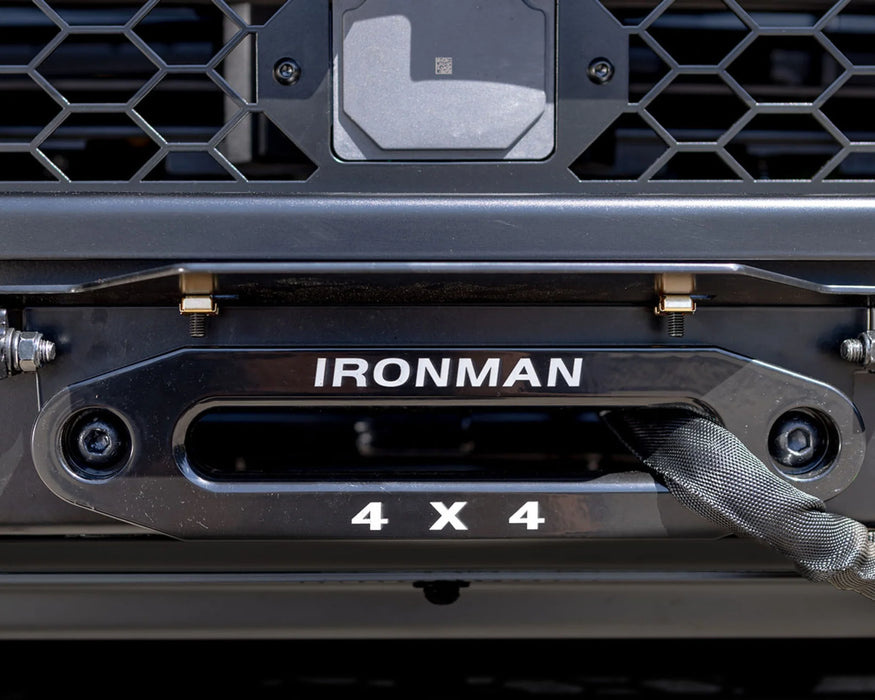 Ironman 4x4 Apex Single Hoop Front Bumper For Tundra (2022-Current)