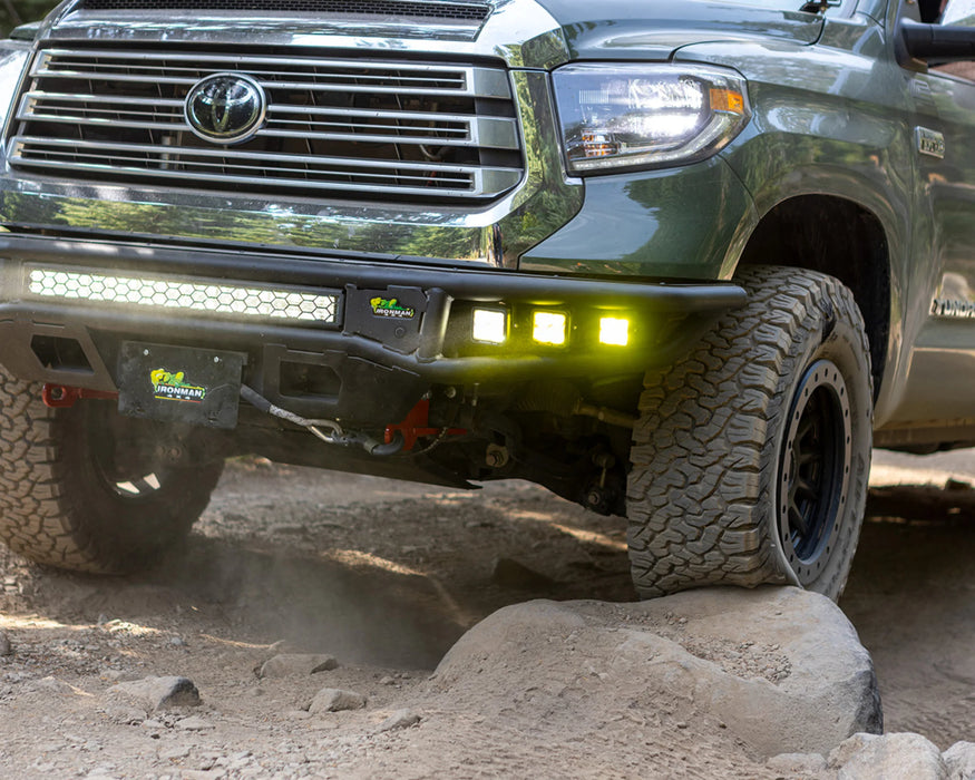 Ironman 4x4 Raid Front Bumper Kit For Tundra (2014-2021)