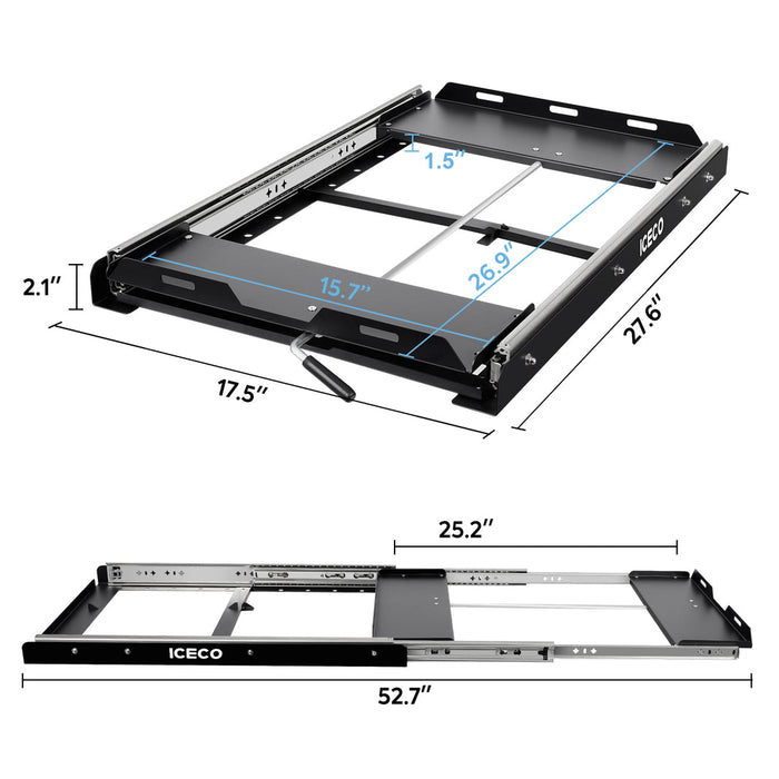 ICECO Mounting Slide For Freezer