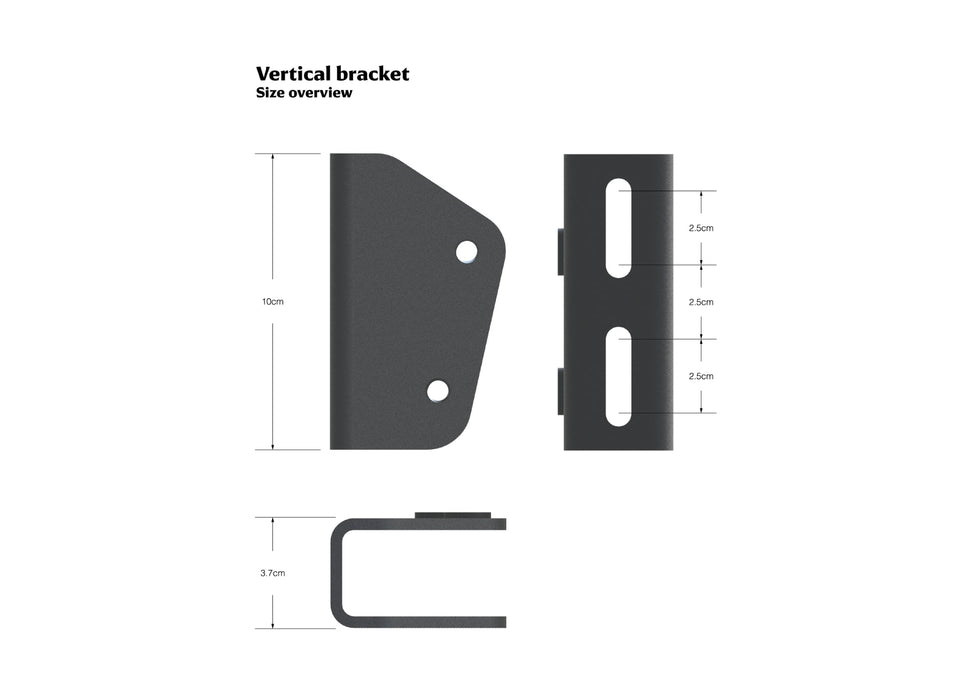 Kammok Crosswing Vertical Bracket