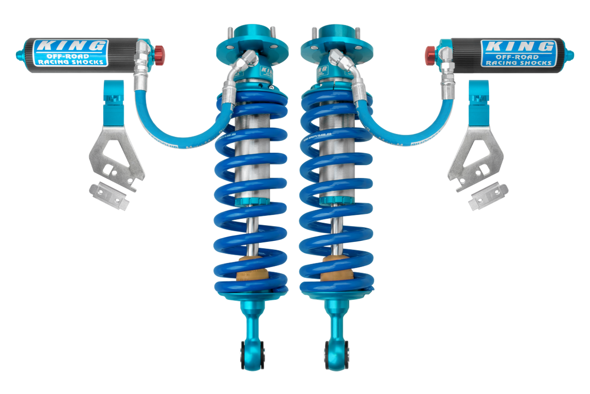 King Shocks 2.5 Front Coilover - Adjustable For Tundra (2022-Current ...